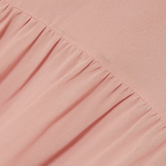 NWT Reformation Butterfly Off-The-Shoulder w sweetheart neck & flounced hem - Picture 3 of 7